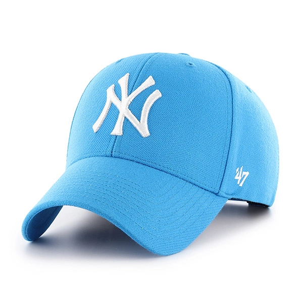 Czapka z daszkiem 47 Brand MLB New York Yankees Glacier Blue niebieska
