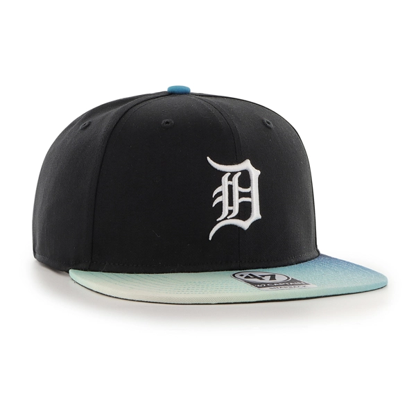 Czapka z daszkiem 47 Brand Detroit Tigers Black Paradigm niebiesko/czarna