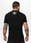 Koszulka męska T-Shirt Pit Bull Pitbull Oldschool Razor Slim Fit czarna