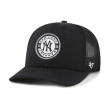 Czapka z daszkiem 47 Brand New York Yankees Strand Trucker czarna