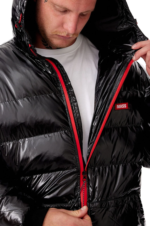 Kurtka zimowa Mass Poison 2.0. Shine czarna