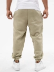 Spodnie męskie dresowe Jigga Wear Small Crown jasne beżowe