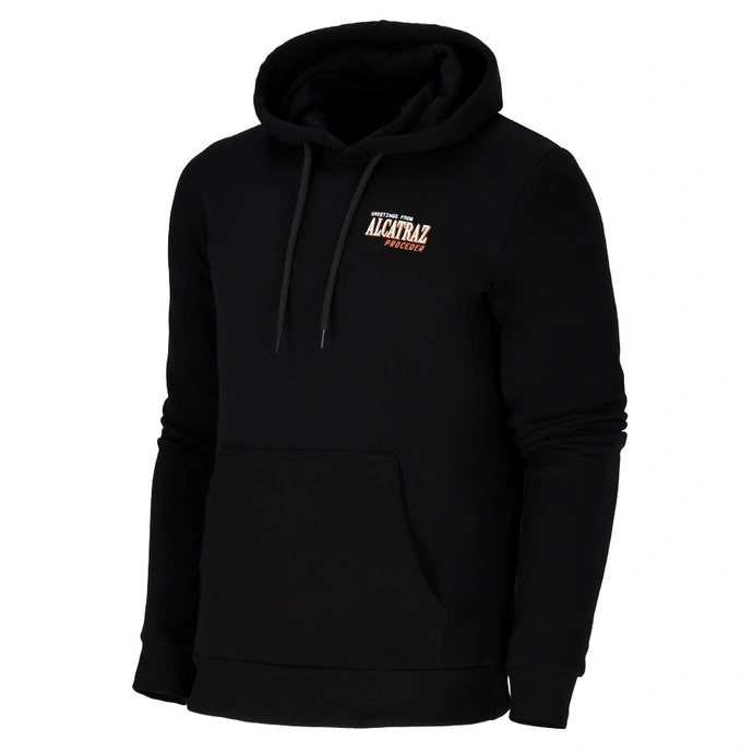 Bluza z kapturem Chada Proceder Alcatraz black