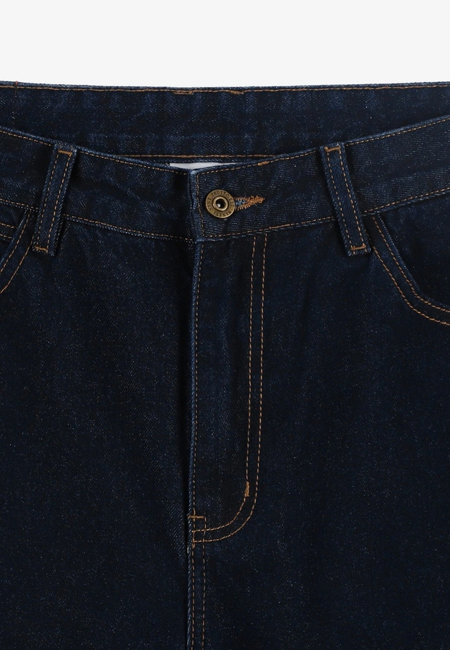 Spodnie męskie Jeans Slim Prosto Pulse granatowe
