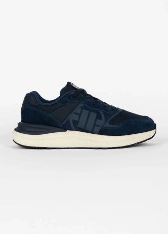 Buty sportowe sneakersy męskie Pit Bull Encino ciemno niebieskie