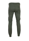 Spodnie męskie jogger Prosto Klasyk Evening Chino zielone