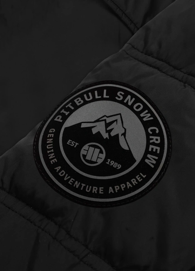 Kurtka zimowa męska parka Pit Bull Kingston II czarna