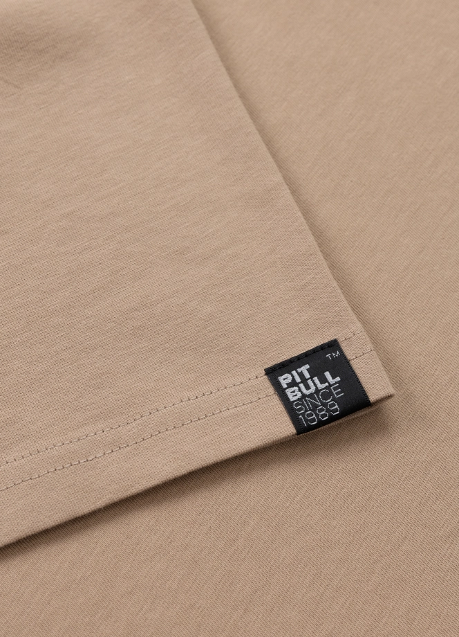 Koszulka męska T-Shirt Pit Bull Pitbull Driving beżowa