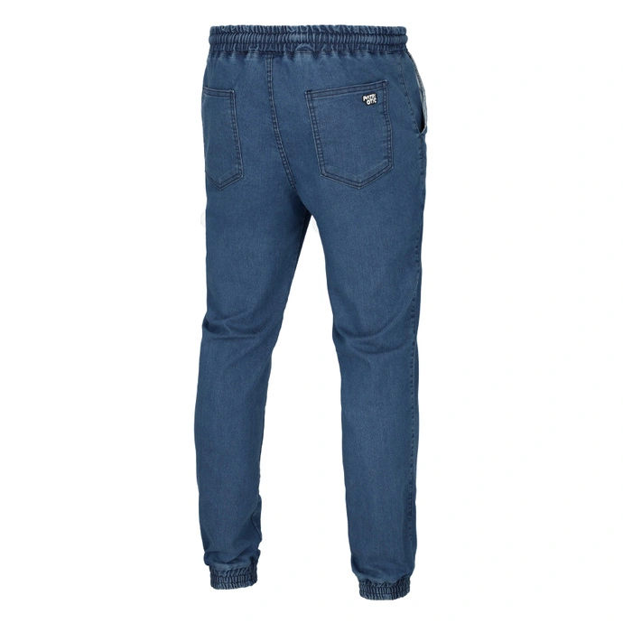 Spodnie męskie jogger jeans Patriotic Cls Mini niebieskie