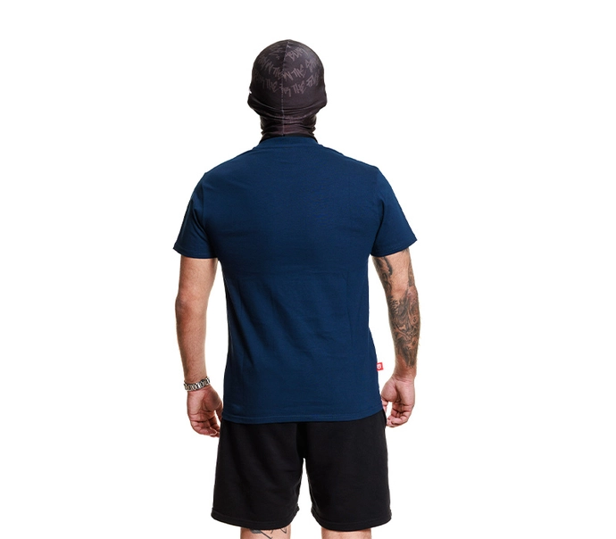 Koszulka męska t-shirt Street Autonomy Kings granatowa