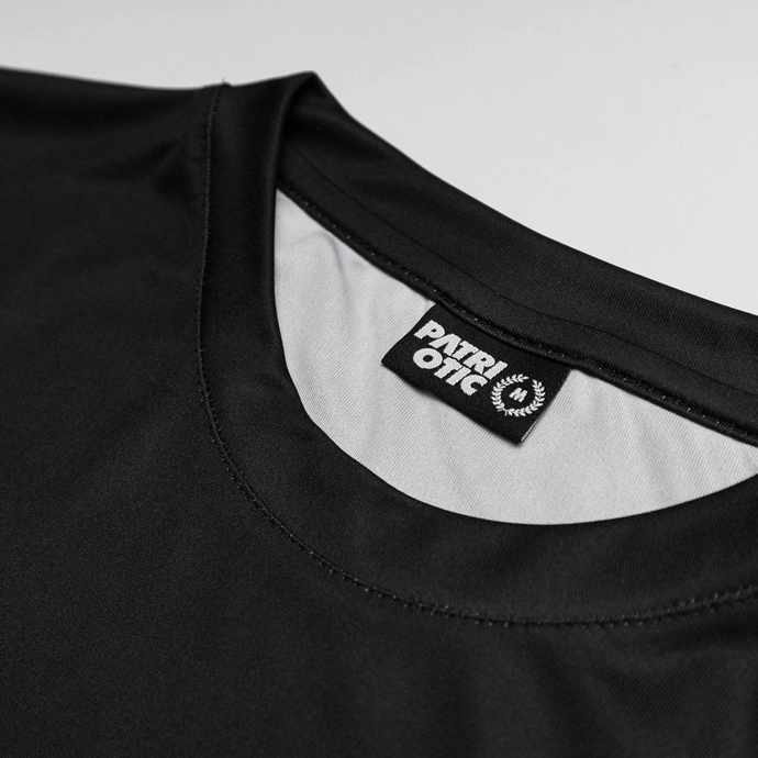 Koszulka T-shirt Patriotic Football Tag black