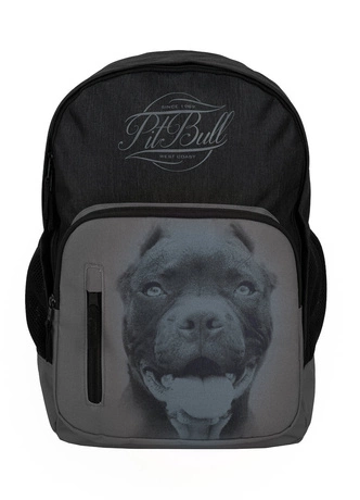 Plecak Pitbull IR backpack czarny/szary