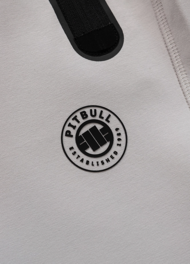 Spodnie męskie dresowe Pitbull Pit Bull Dogwood złamana biel