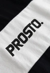 Koszulka męska t-shirt Prosto Root czarno/biała