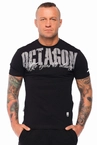Koszulka męska T-shirt Octagon Tyle Szans Ile Odwagi 2 czarna