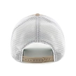 Czapka z daszkiem 47 Brand New York Yankees Trawler Clean Up jasno brązowa
