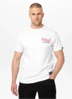 Koszulka męska T-Shirt Pit Bull Pitbull San Diego Born biała