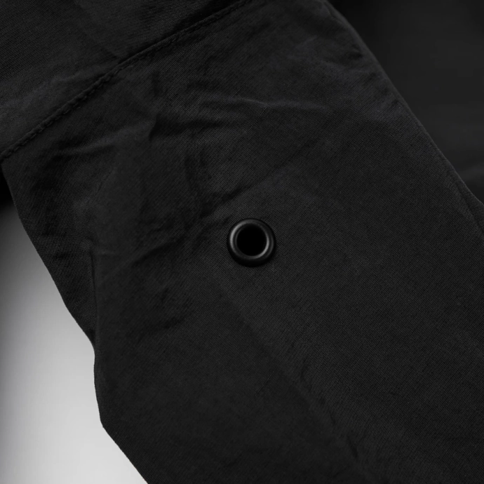 Spodnie męskie dresowe jogger Prosto Contrast czarne