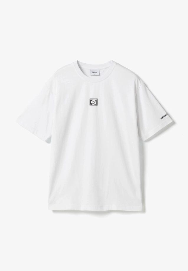 Koszulka męska t-shirt Prosto Mono ST biała