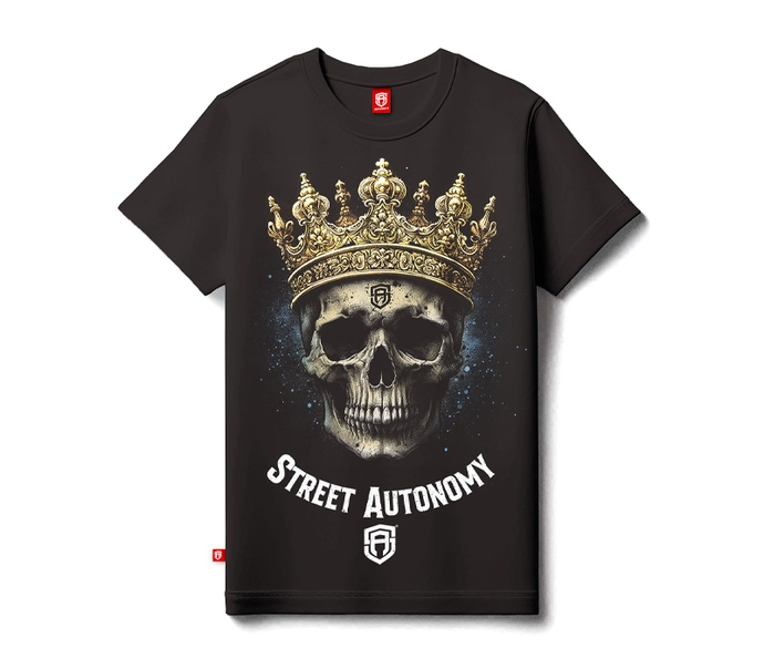 Koszulka męska t-shirt Street Autonomy Kings czarna