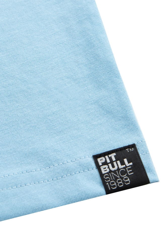 Koszulka męska T-Shirt Pitbull Hilltop jasno niebieska