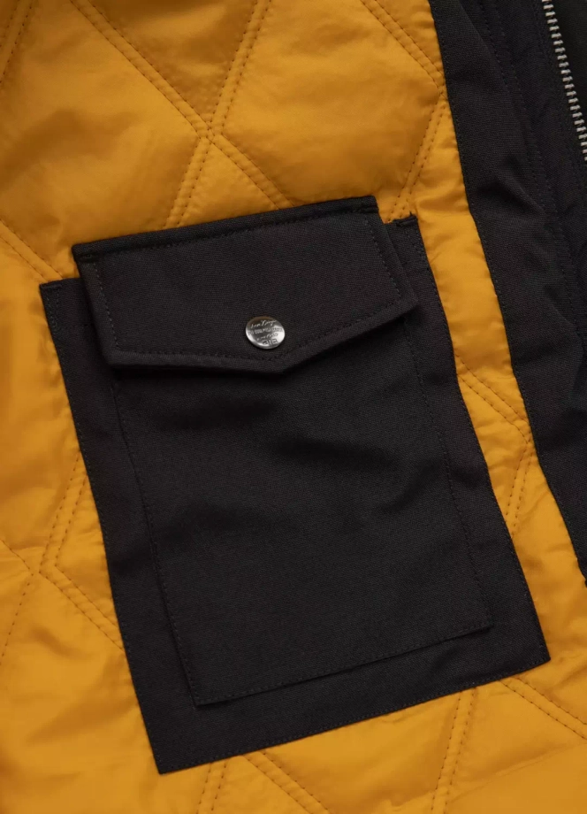 Kurtka zimowa męska parka Pit Bull Gunner 24 czarna