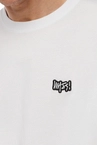 Koszulka męska t-shirt Mass Dnm Signature Patch biała