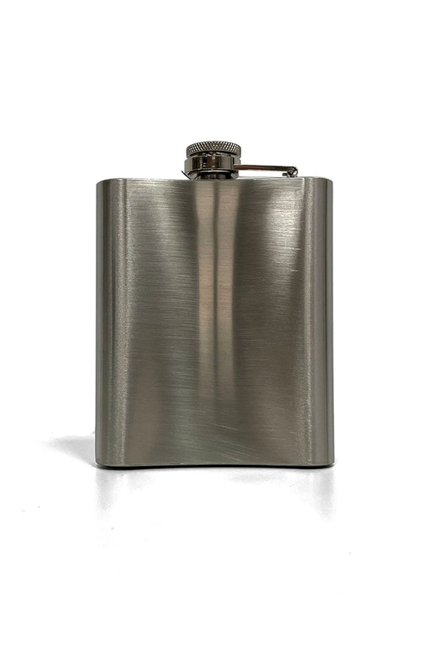 Piersiówka Mass DNM silver