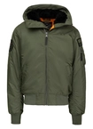 Kurtka zimowa męska Pit Bull Bomber Encino 25 zielona