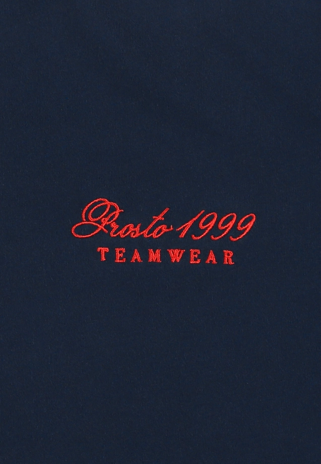 Koszulka męska t-shirt Prosto Team granatowa