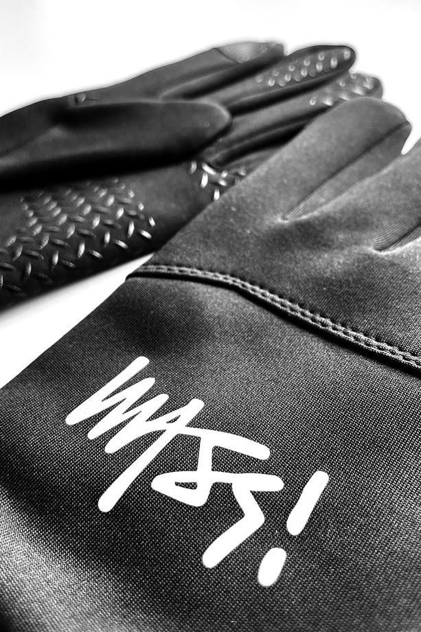 Rękawiczki Mass Signature Soft Shell czarne