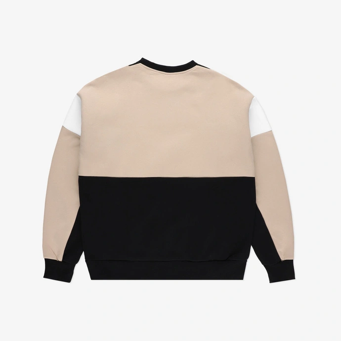 Bluza męska Prosto Klasyk Snazz crewneck czarna