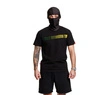 Koszulka męska t-shirt Street Autonomy Back Team czarna