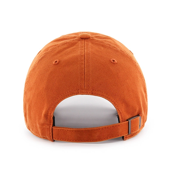 Czapka z daszkiem 47 Brand New York Yankees Burnt Orange Base Runner Clean Up ceglana