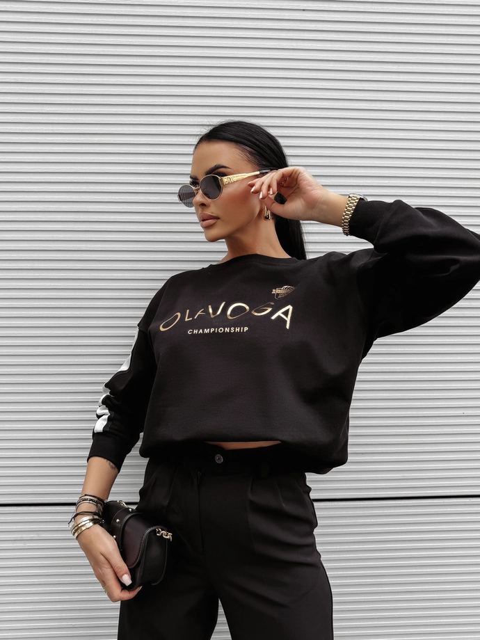 Bluza damska Olavoga Oly czarna