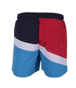 Spodenki Prosto Klasyk Shorts Plaza red