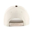 Czapka z daszkiem 47 Brand Oakland Athletics Sure Shot kremowa brązowa