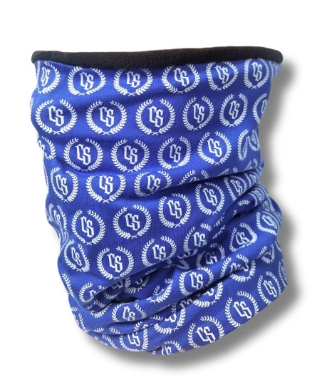 Komin szalik Ciemna Strefa CS Laur niebieski