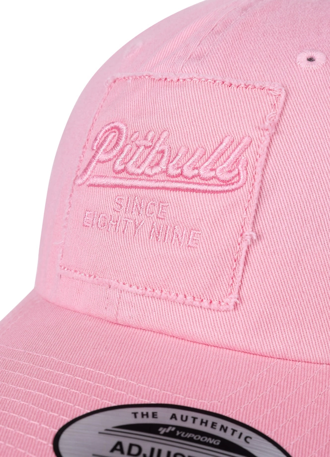 Czapka z daszkiem Snapback Pit Bull Seabridge różowa
