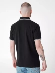 Koszulka męska polo t-shirt Środowisko Miejskie Laur czarna