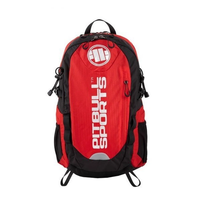 Plecak sportowy Pitbull Sports backpack czerwony