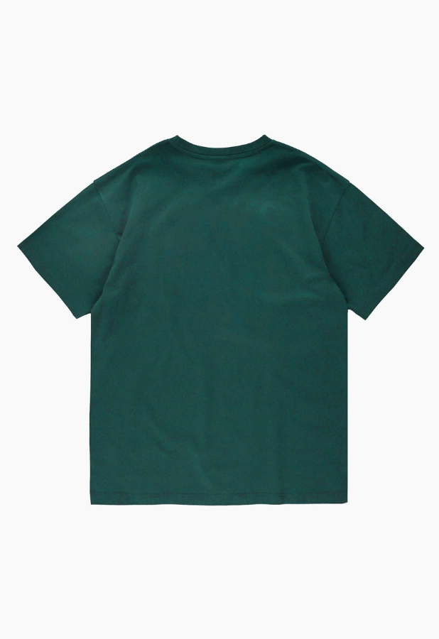 Koszulka męska t-shirt Prosto Biglog zielona