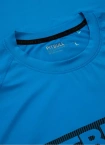 Koszulka męska T-Shirt Pit Bull Pitbull Hilltop Poly niebieska