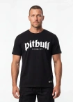 Koszulka męska T-Shirt Pitbull West Coast O'side czarny
