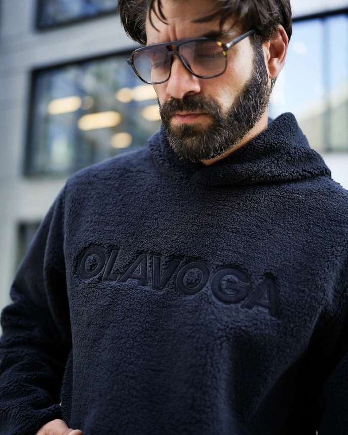 Bluza męska Olavoga BEARHOOD czarna