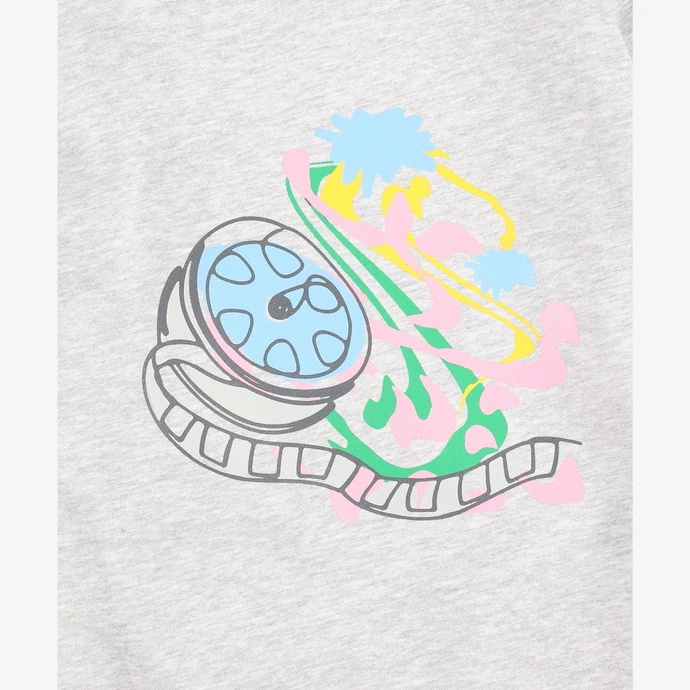 Bluza dziecięca Prosto Kids Taśma szara