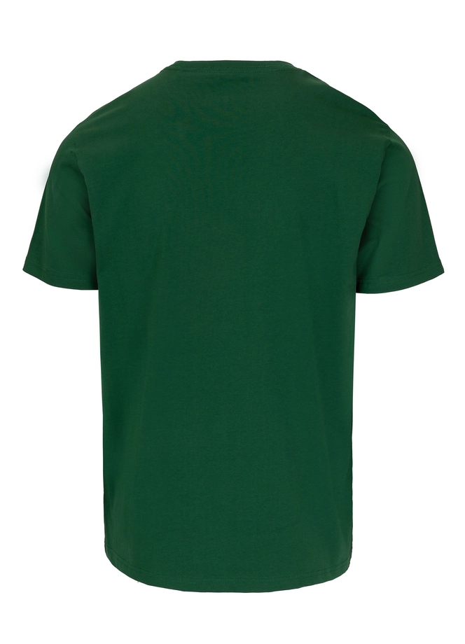 Koszulka męska T-Shirt Pit Bull Pitbull Small Logo 25 zielona