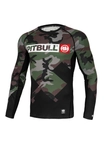 Koszulka rashguard Pit Bull Pitbull Cross Camo Longsleeve Woodland camo