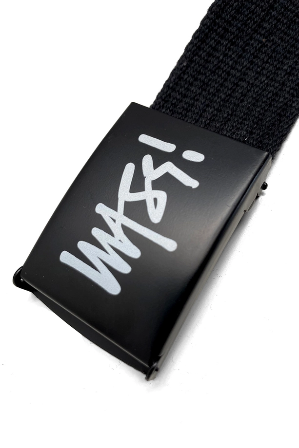 Pasek Mass DNM Signature czarny