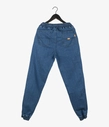 Spodnie jogger jeans Elade jasno niebieskie